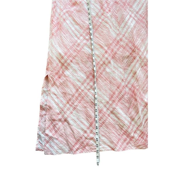 J Jill Love Linen Plaid Maxi Dress - Picture 10 of 11